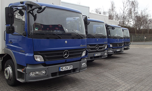 Our vehicle fleet